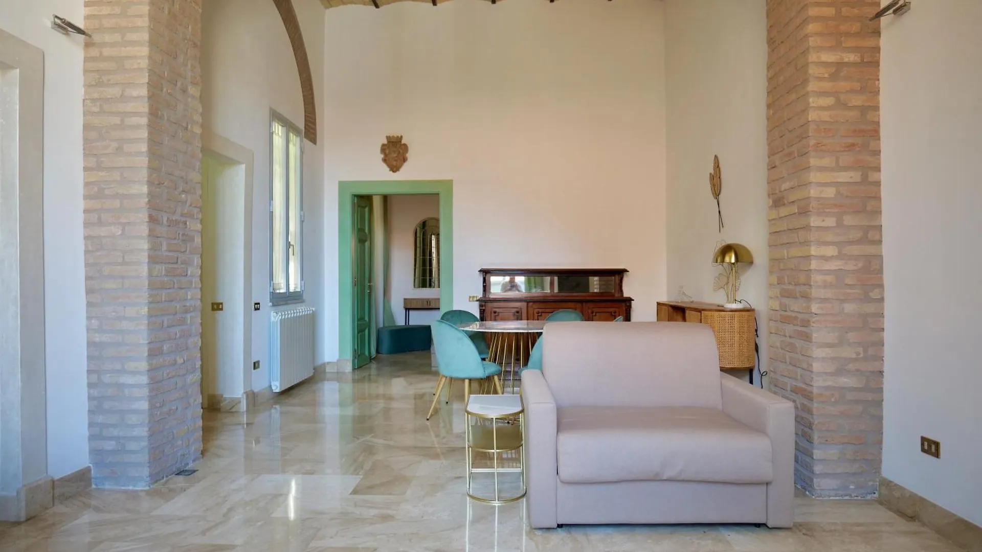 Lägenhet Fororomano Luxury Italien